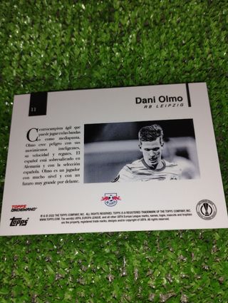 Topps simplicidad Dani Olmo 