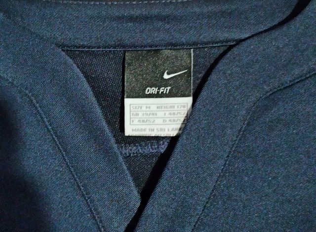 MAGLIA RUGBY INGHILTERRA TG. M NIKE CANTERBURY GB