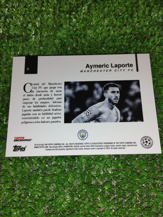 Topps simplicidad Laporte