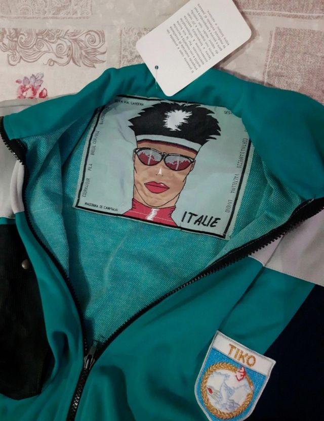 Tuta cross country skiing vintage