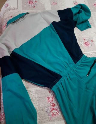 Tuta cross country skiing vintage