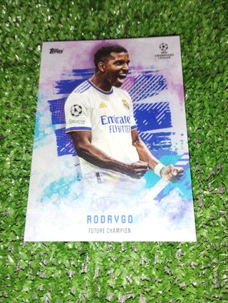 Topps future champions Rodrygo