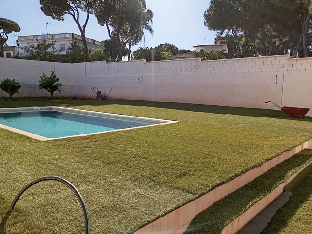 Césped Artificial Reciclado