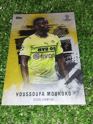 Topps future champions Moukoko