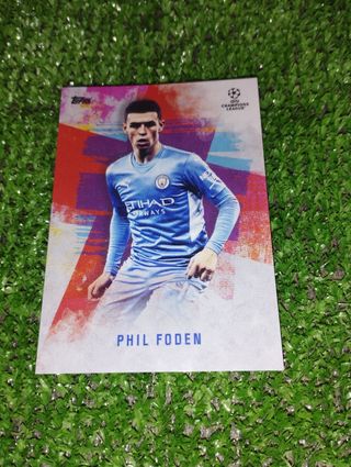 Topps future champions Foden