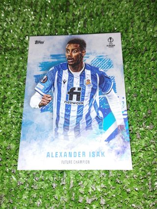 Topps future champions Isak