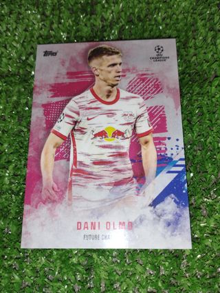 Topps future champions Dani Olmo