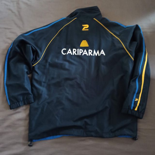 Giacca ufficiale Overmach Rugby Parma Tg. XL Italy