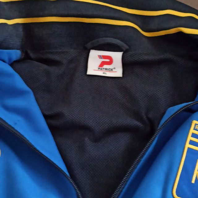 Giacca ufficiale Overmach Rugby Parma Tg. XL Italy