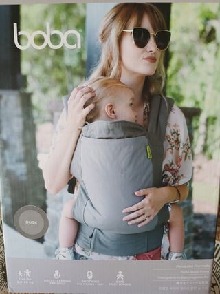Mochila portabebé 
