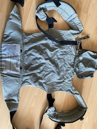 Mochila portabebé 