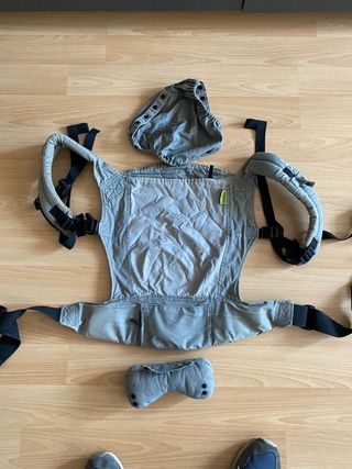 Mochila portabebé 