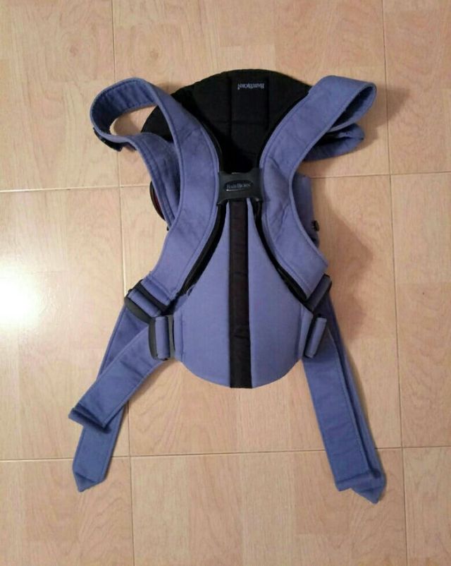 Mochila portabebé BabyBjon