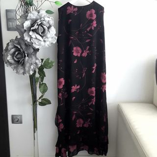Vestido Volantes XXL