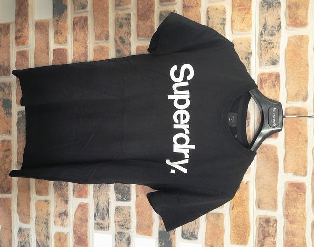 T-shirt Superdry (colore nero)