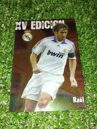 Mundicromo Raúl González XV edicion