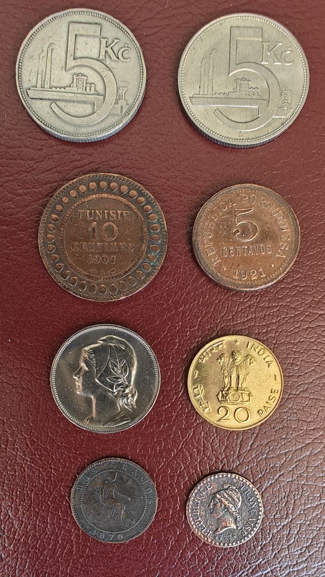 Monedas varias Lote 3