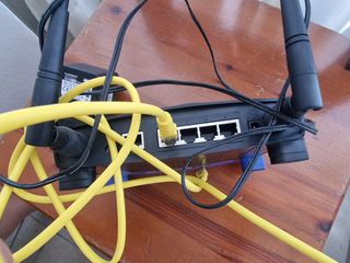 Route WiFi repetidor.