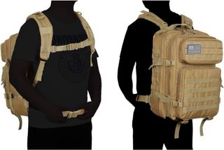 Mochila Táctica Militar 45L