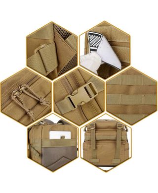 Mochila Táctica Militar 45L