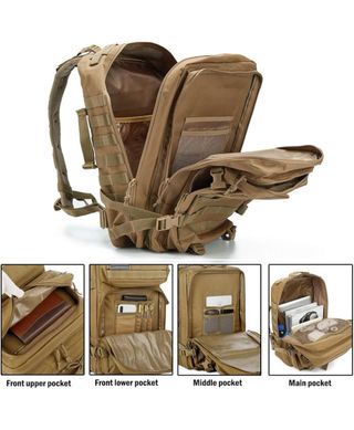 Mochila Táctica Militar 45L