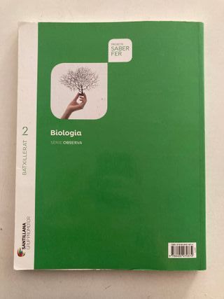 2 Biologia SÈRIE OBSERVA + L'essencial de Biologia