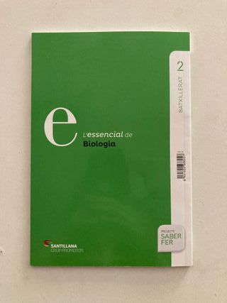2 Biologia SÈRIE OBSERVA + L'essencial de Biologia