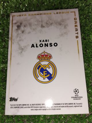 Topps Xabi Alonso Mourinho platinum set