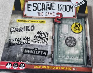 Escape Room 2 de Diset
