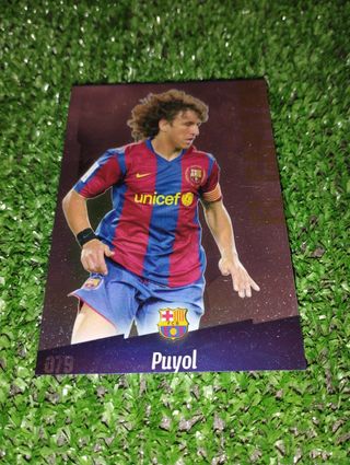 Mundicromo Puyol el capitán 