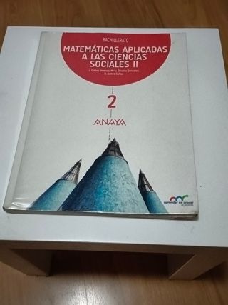 MATEMÁTICAS APLICADAS A LAS CIENCIAS II