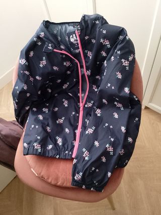 Chubasquero de niña