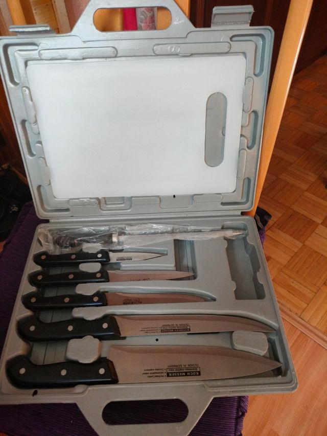 Maletín de cuchillos