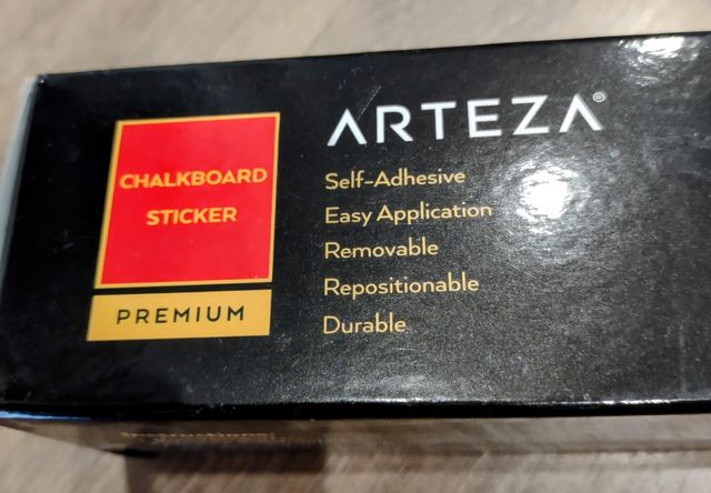 Sticker PARED PIZARRA Arteza