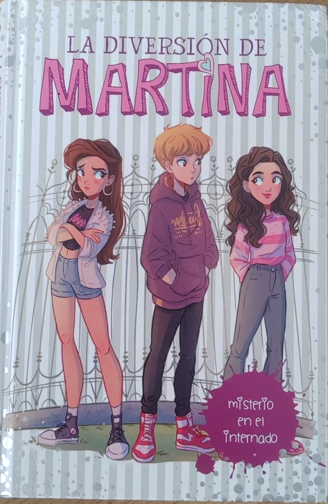 Libro martina número 5