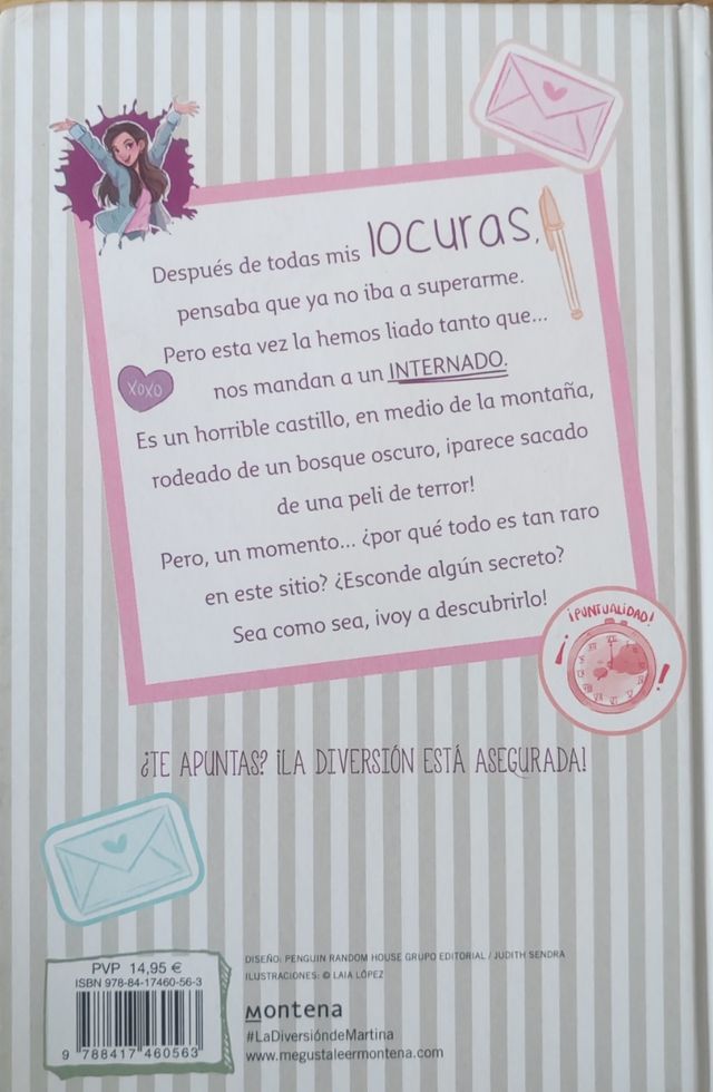 Libro martina número 5