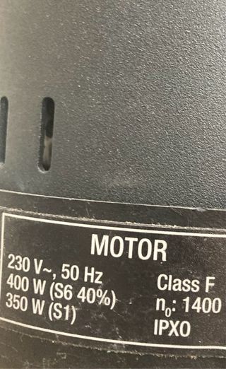 Taladro mesa,sacado de la caja para montarlo