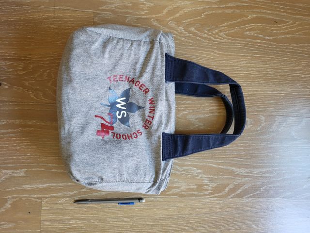 Borsa da toilette reversibile