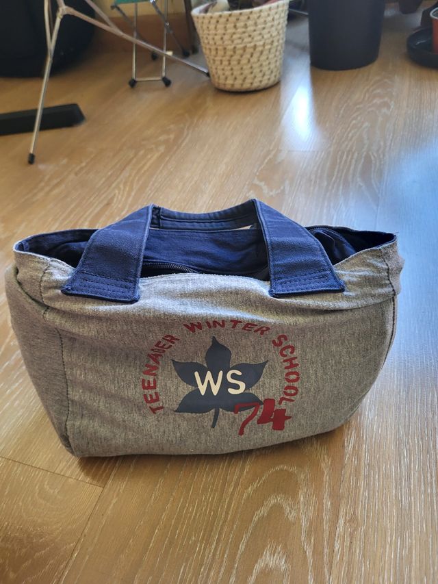 Borsa da toilette reversibile