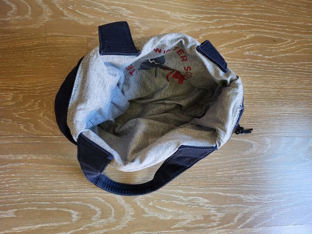 Borsa da toilette reversibile