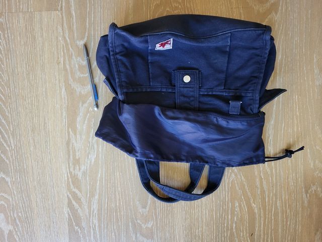 Borsa da toilette reversibile