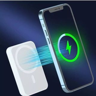 Power bank 12000mAh Magnetico Caricabatterie Iphon