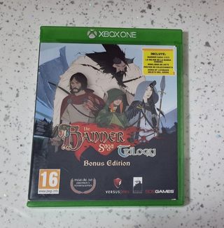 🫎 The Banner Saga Trilogy Bonus Edition Xbox One
