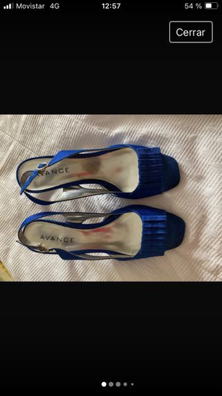 Zapatos de fiesta en piel 