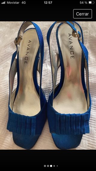Zapatos de fiesta en piel 