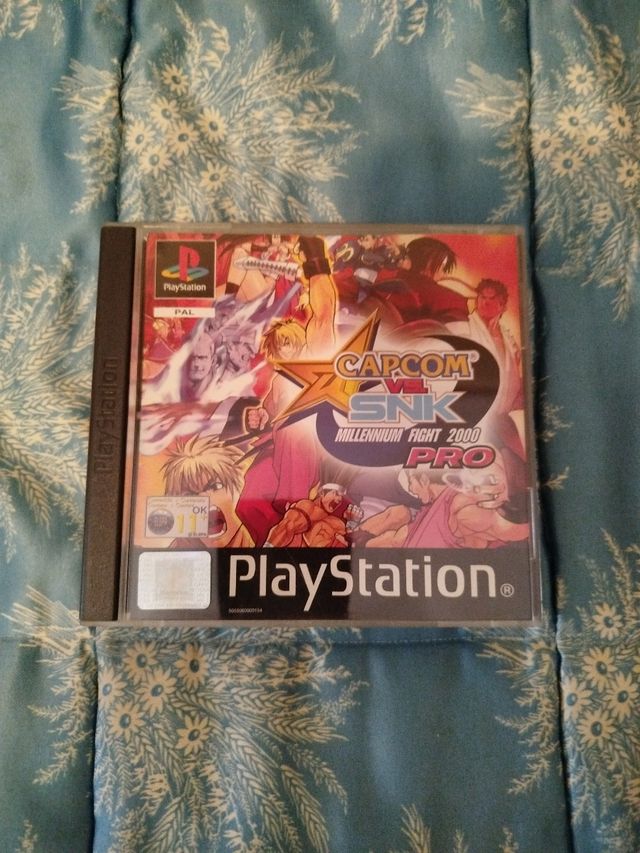 Capcom VS SNK PlayStation ps1 psx