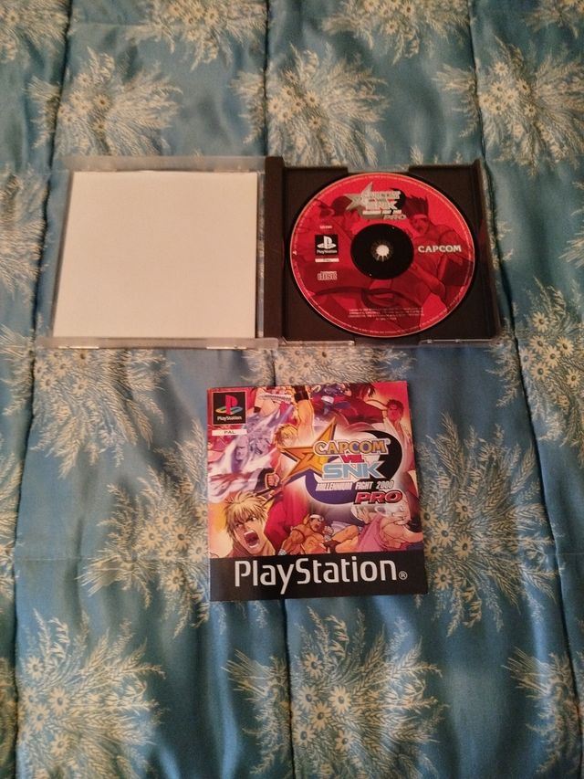 Capcom VS SNK PlayStation ps1 psx