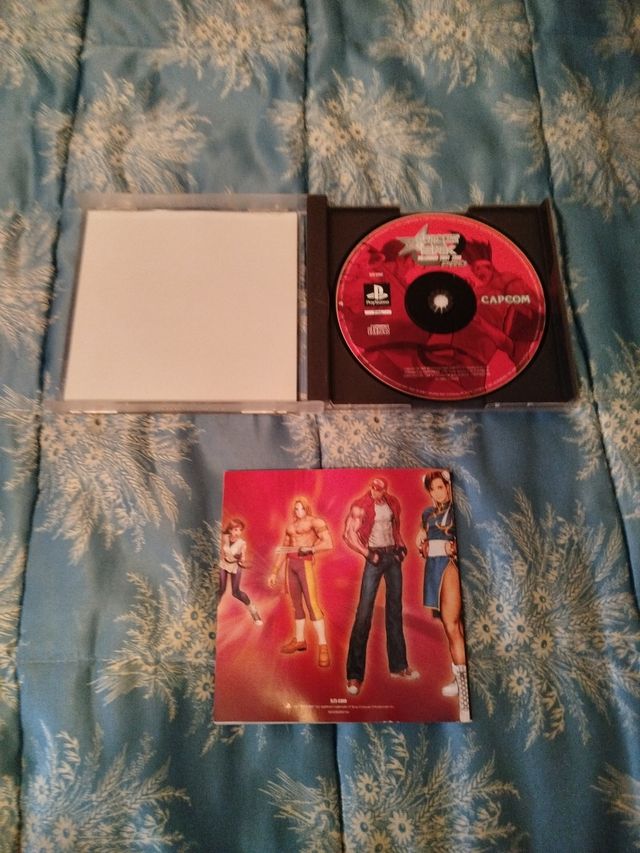 Capcom VS SNK PlayStation ps1 psx