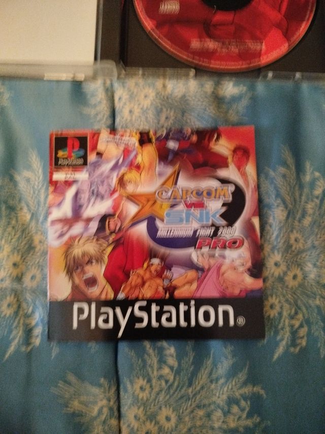 Capcom VS SNK PlayStation ps1 psx