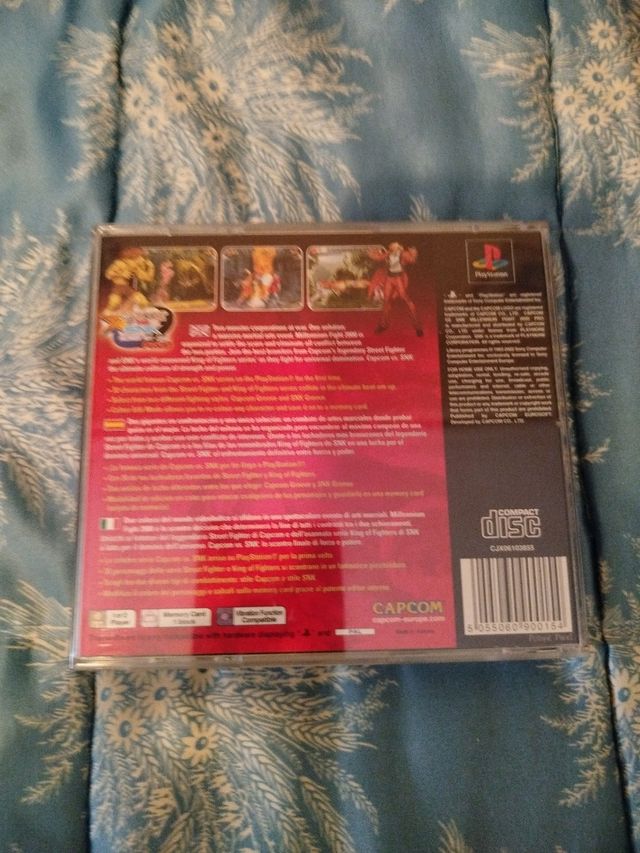 Capcom VS SNK PlayStation ps1 psx